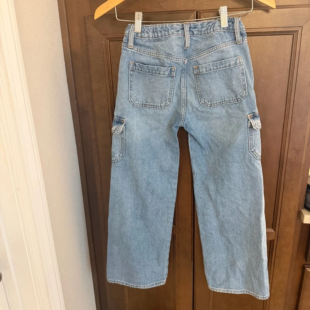 Old Navy Kids Baggy Cargo Jeans